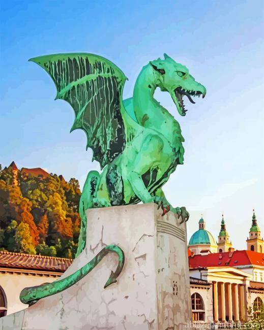 Dragon Bridge Ljubljana Paint By Numbers.jpg