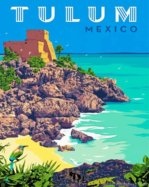 Tulum Poster Paint By Numbers.jpg