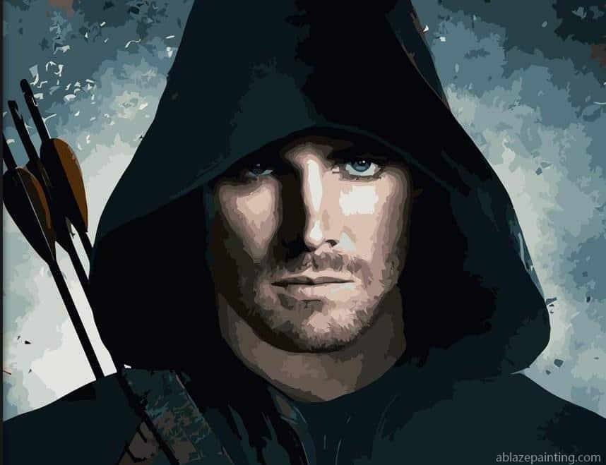 Oliver Queen Paint By Numbers.jpg