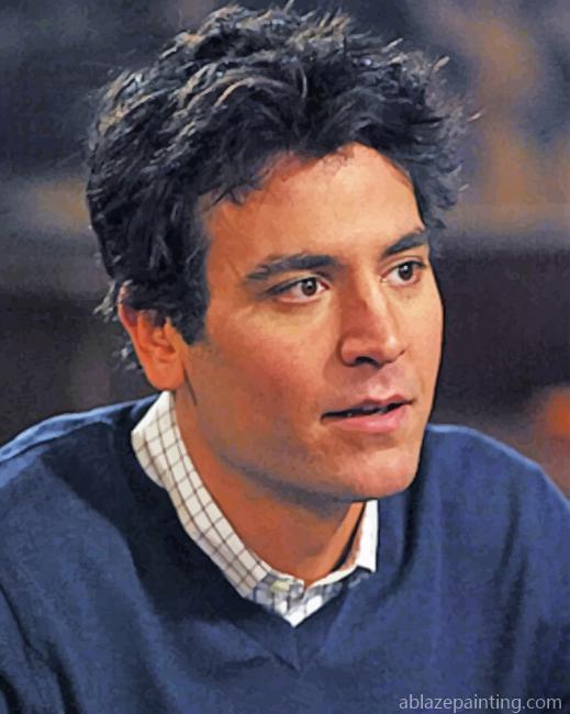 How I Met Your Mother Ted Paint By Numbers.jpg