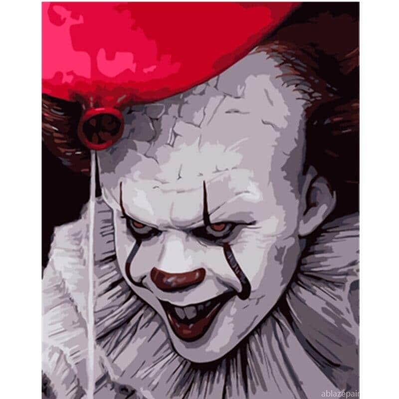 Pennywise It Clown Paint By Numbers.jpg