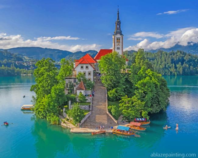Lake Bled Paint By Numbers.jpg