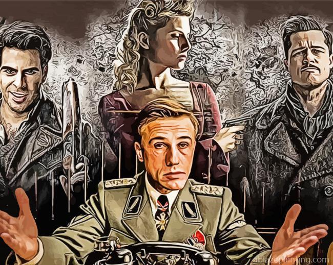 Inglourious Basterds Paint By Numbers.jpg