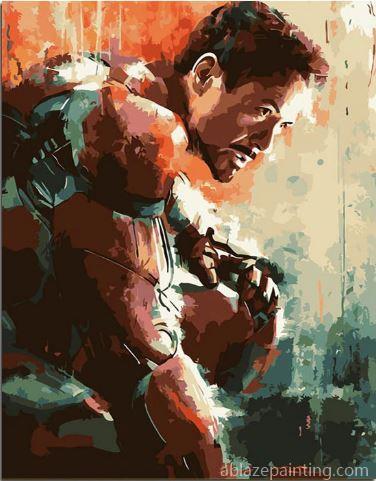 Iron Man Superhero Paint By Numbers.jpg