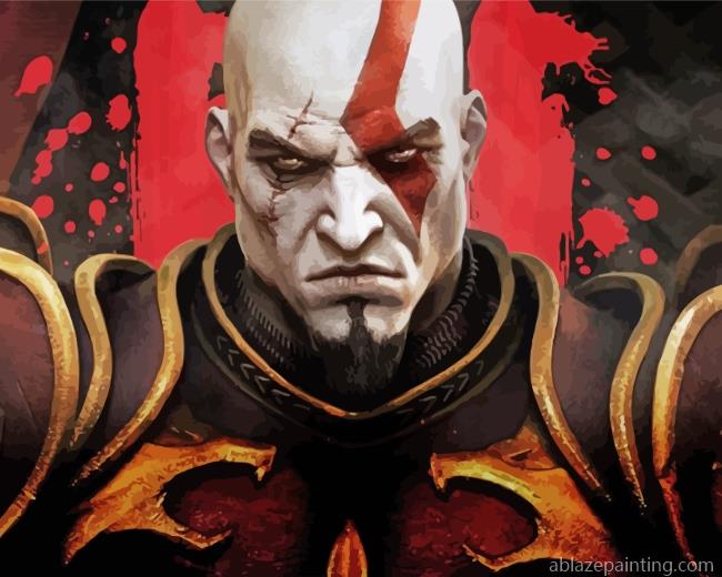 Kratos God Of War Game Paint By Numbers.jpg