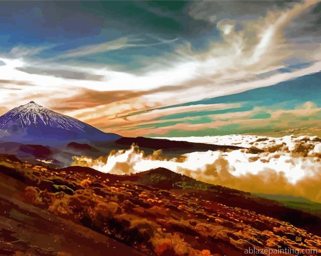 Mount Teide Volcano Paint By Numbers.jpg