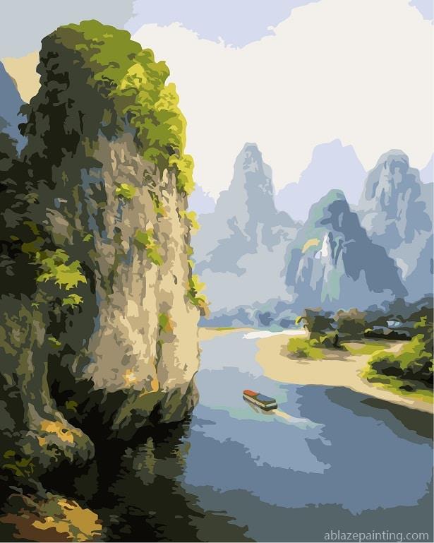West Mountains Landscape Paint By Numbers.jpg