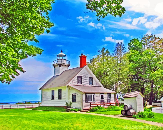 Mission Point Lighthouse Michigan Paint By Numbers.jpg
