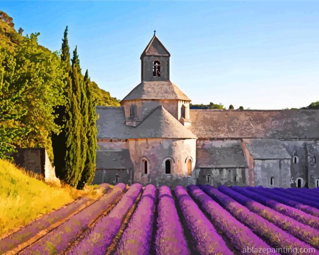 Provence Lavender House Paint By Numbers.jpg