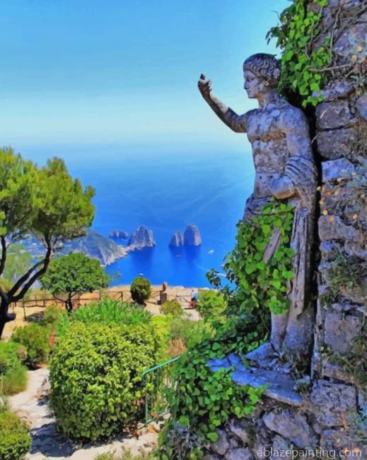 Isle Of Capri Italy New Paint By Numbers.jpg