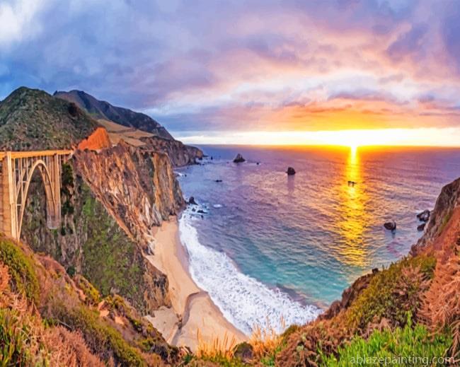 Big Sur California Landscapes Paint By Numbers.jpg