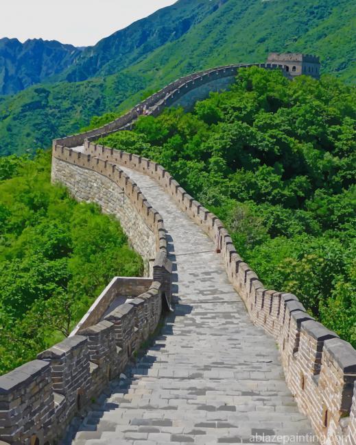 China Great Wall Paint By Numbers.jpg