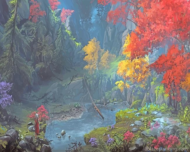 Colorful Forest New Paint By Numbers.jpg