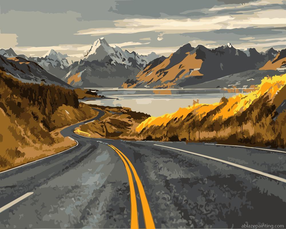 Southern Alps Road Paint By Numbers.jpg