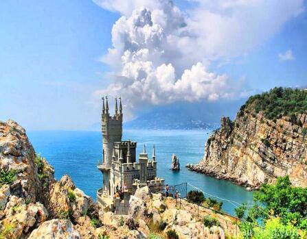 The Best Resort Of Crimea Landscape Paint By Numbers.jpg