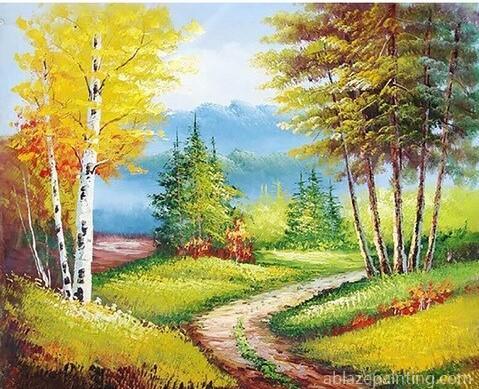 Countryside Path Paint By Numbers.jpg