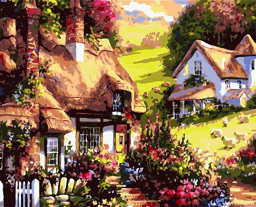 Forest Cottages Paint By Numbers.jpg