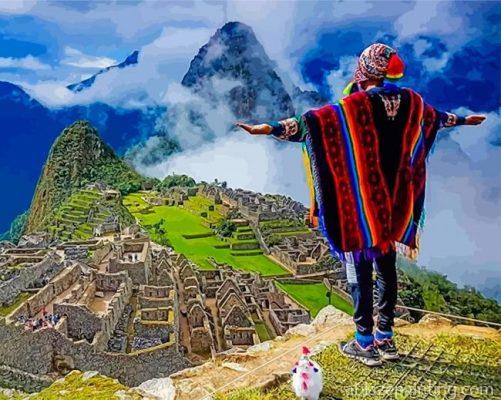 Machu Picchu Peru Paint By Numbers.jpg