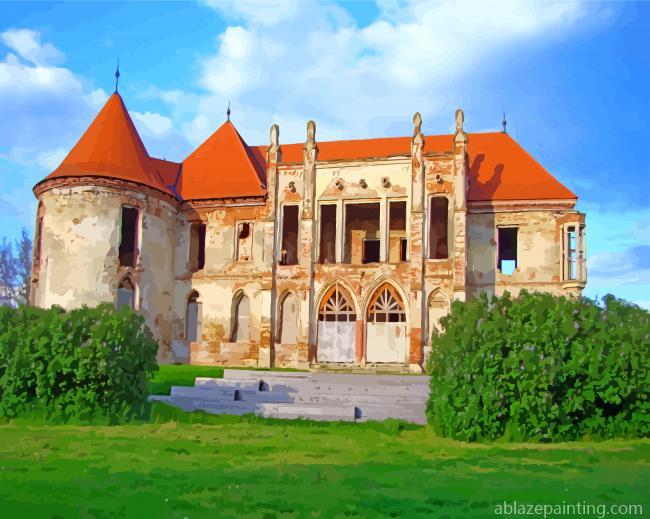 Banffy Castle Transylvania Paint By Numbers.jpg