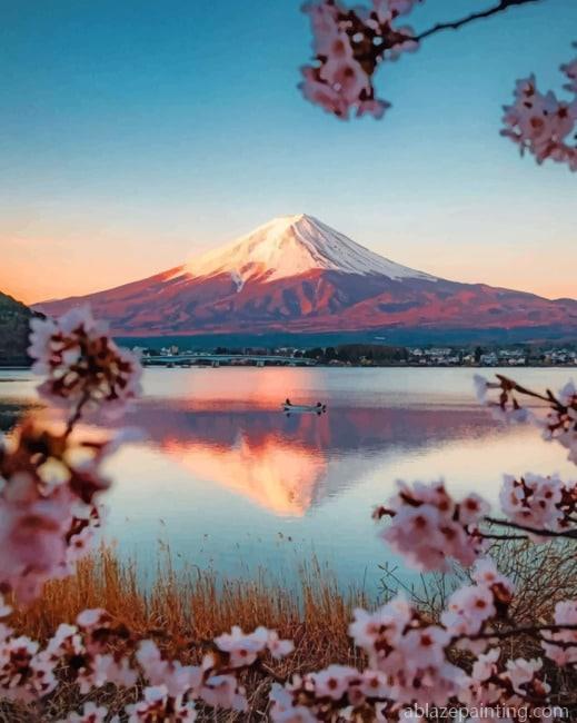 Mountain Fuji Japan Paint By Numbers.jpg