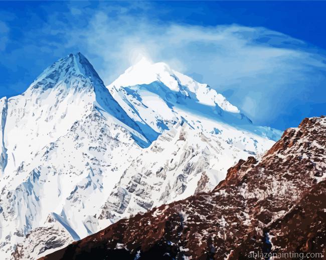 Annapurna Mountain Paint By Numbers.jpg