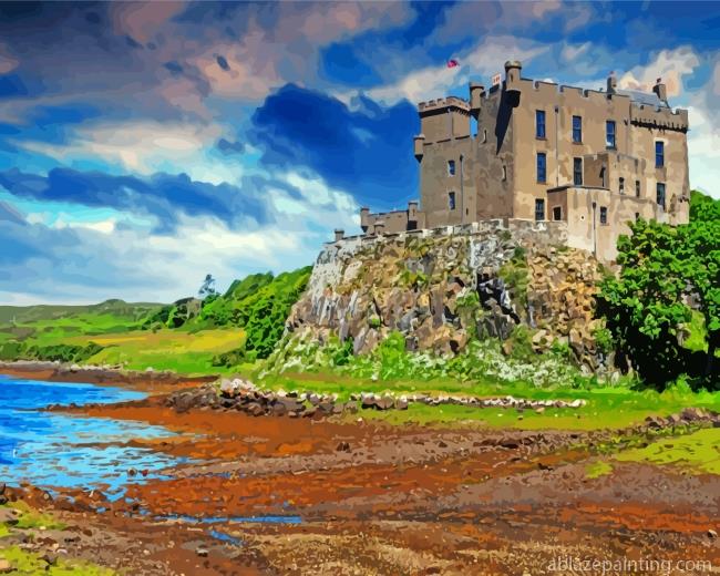 Aesthetic Dunvegan Castle Paint By Numbers.jpg