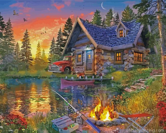 Spring Campfire Paint By Numbers.jpg