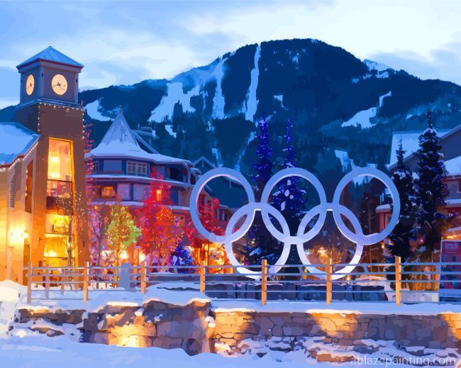 Christmas In Whistler Paint By Numbers.jpg