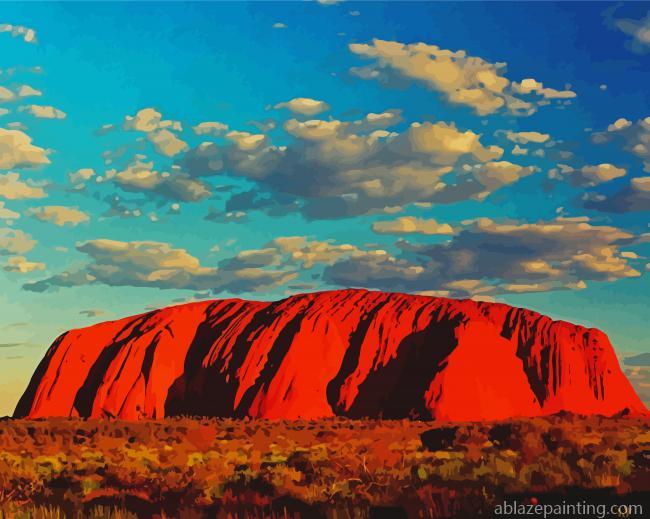 Uluru Mountains Paint By Numbers.jpg