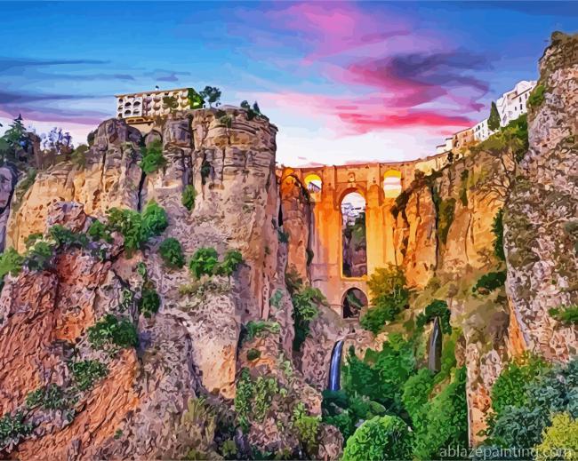 Ronda At Sunset Paint By Numbers.jpg