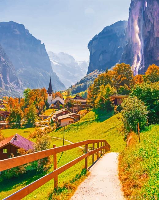 Switzerland Landscape Paint By Numbers.jpg