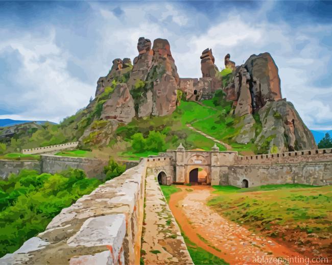 The Belogradchik Fortress Paint By Numbers.jpg