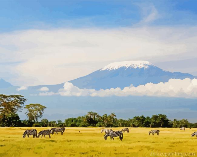 Mount Kilimanjaro Paint By Numbers.jpg
