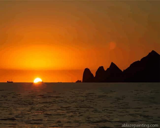 Beautiful Sunset In Baja Paint By Numbers.jpg