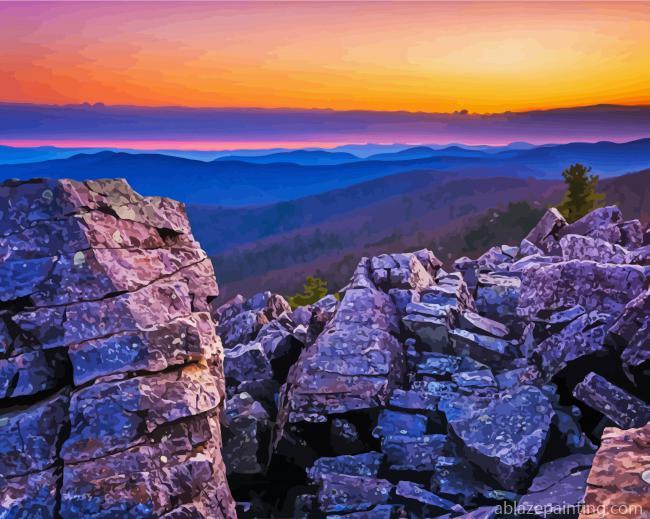 Shenandoah At Sunset Paint By Numbers.jpg