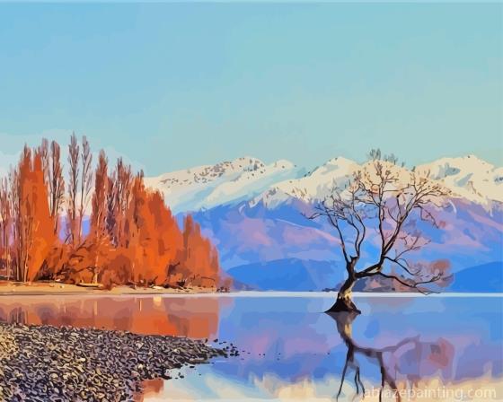 Arrowtown South Island Paint By Numbers.jpg