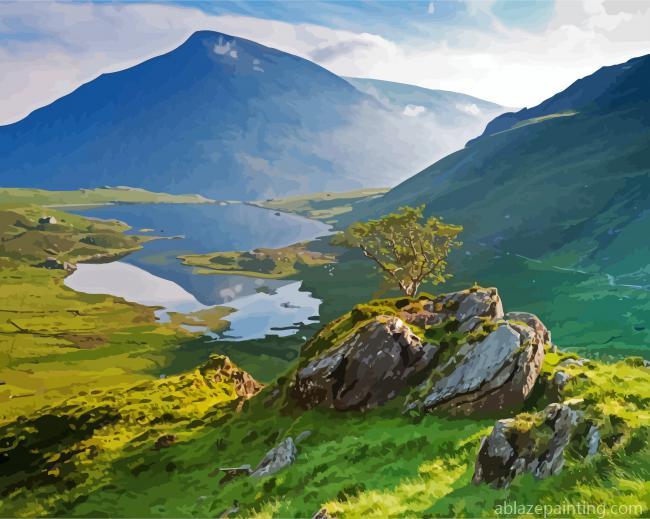 Snowdonia National Park Landscape Paint By Numbers.jpg