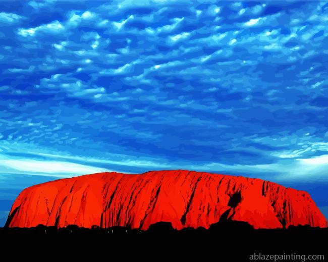 Uluru Ayers Rock Paint By Numbers.jpg