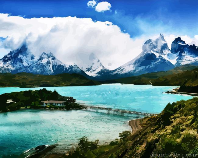 Chile Snowy Mountains Landscapes Paint By Numbers.jpg