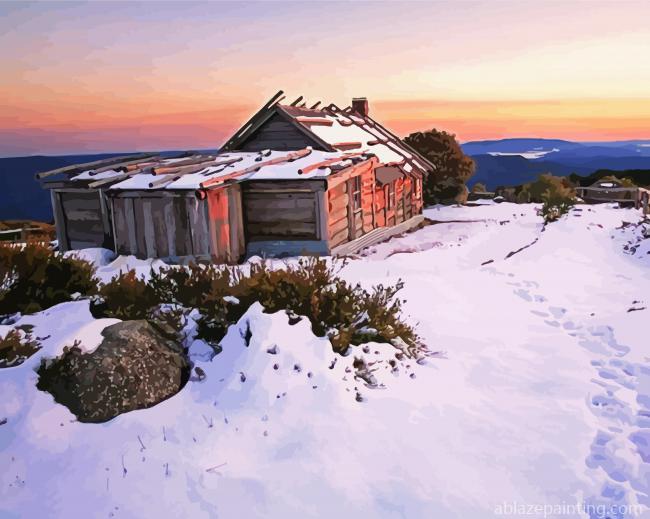 Snow In Craigs Hut Australia Paint By Numbers.jpg