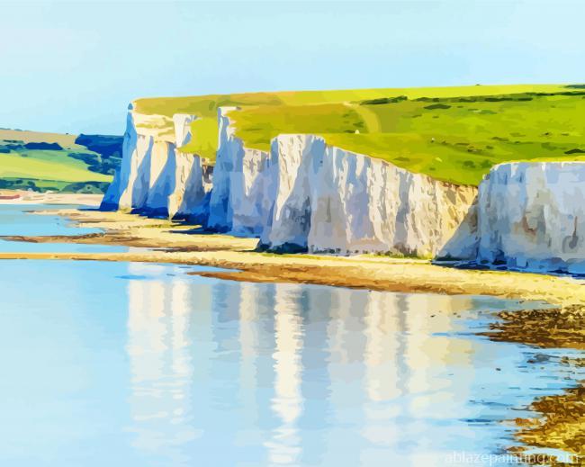 The White Cliffs Of Dover Paint By Numbers.jpg