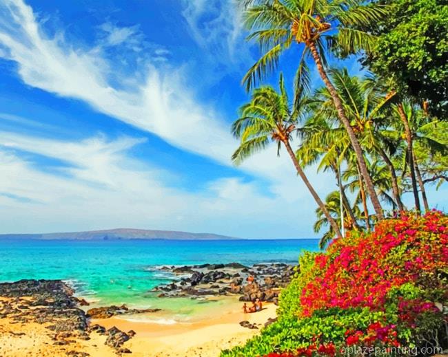 Hawaii Beach Landscapes Paint By Numbers.jpg