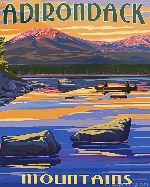 Adirondack Mountains Poster Paint By Numbers.jpg