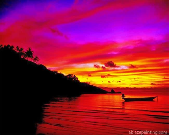 Beautiful Sunset Landscapes Paint By Numbers.jpg