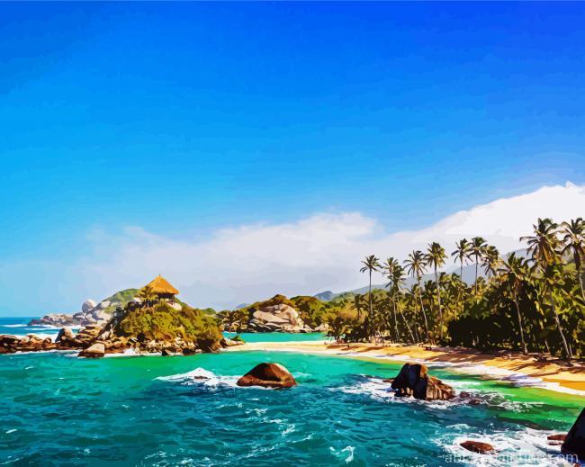 Aesthetic Parque Nacional Natural Tayrona Paint By Numbers.jpg