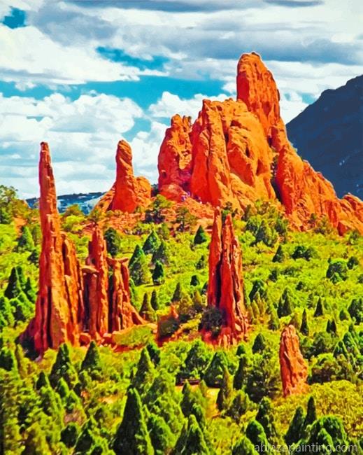 Garden Of The Gods Monuments Paint By Numbers.jpg