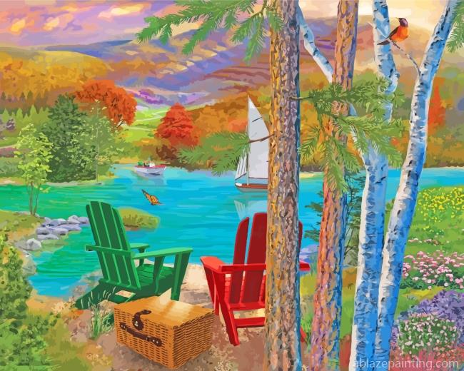 Aesthetic Lakeside View Paint By Numbers.jpg