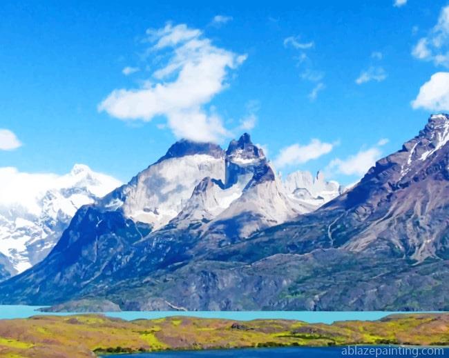 Cordillera Del Paine Landscapes Paint By Numbers.jpg