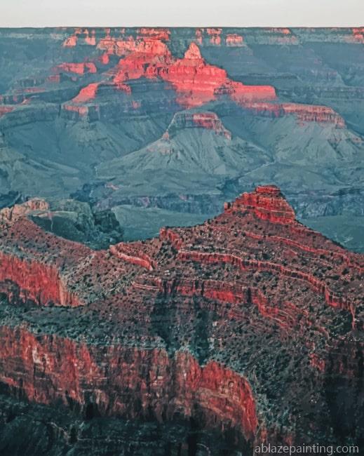 Sunset On Arizona Canyon Travel Paint By Numbers.jpg