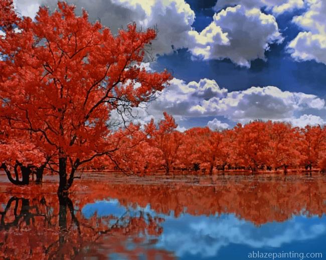 Reflective Nature Landscapes Paint By Numbers.jpg